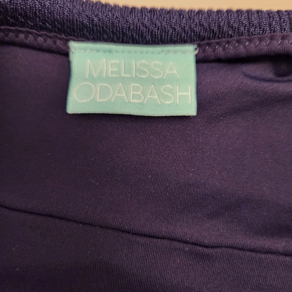 MELISSA ODABAS Hamptons ribbed high-rise bikini briefs - Picture 8 of 11